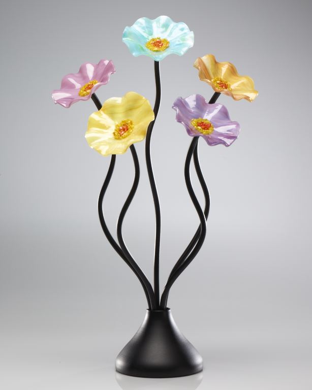 Flower Black And White – Glass Flowers By Scott Johnson, 58% OFF
