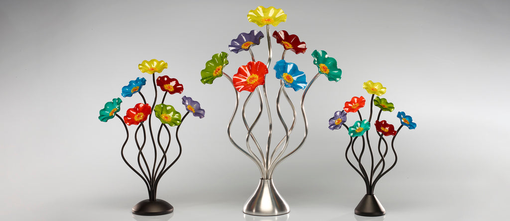 Handmade Glass Flowers by Artist Scott Johnson – Glass Flowers by Scott  Johnson