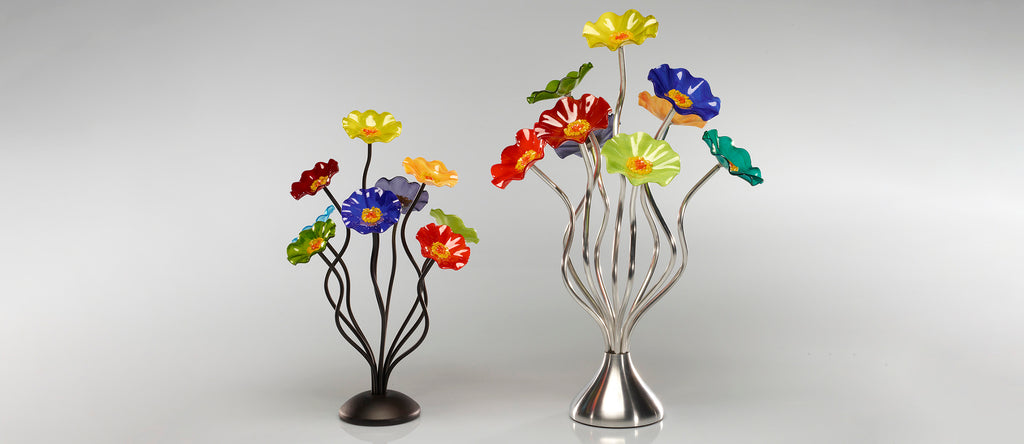 Glass Flowers  Joshua Tracy Glass