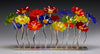 Garden 19 Rainbow 108 - Glass Flowers by Scott Johnson