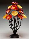 15 flower tree Autumn - Glass Flowers by Scott Johnson