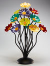 15 flower tree Surprise - Glass Flowers by Scott Johnson