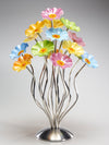 15 flower tree Pastel - Glass Flowers by Scott Johnson