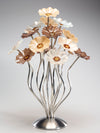 15 flower tree Lincolnshire - Glass Flowers by Scott Johnson