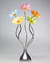 5 Flower Pastel - Glass Flowers by Scott Johnson