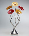 5 Flower Chicago - Glass Flowers by Scott Johnson