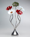 5 Flower holiday - Glass Flowers by Scott Johnson