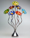 7 Flower Prism - Glass Flowers by Scott Johnson