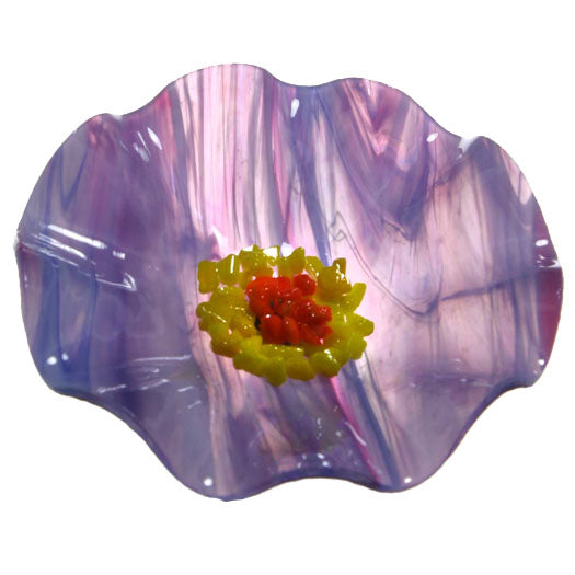 Lilac Replacement Flower - Glass Flowers by Scott Johnson