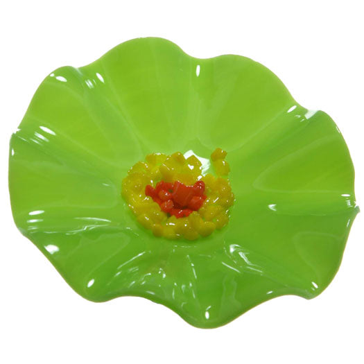 Lime Replacement Flower - Glass Flowers by Scott Johnson