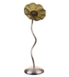 Single Stem - Olive BC - Glass Flowers by Scott Johnson