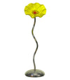 Single Stem - Yellow - Glass Flowers by Scott Johnson