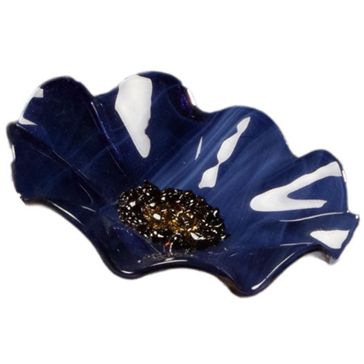 Navy Replacement Flower - Glass Flowers by Scott Johnson