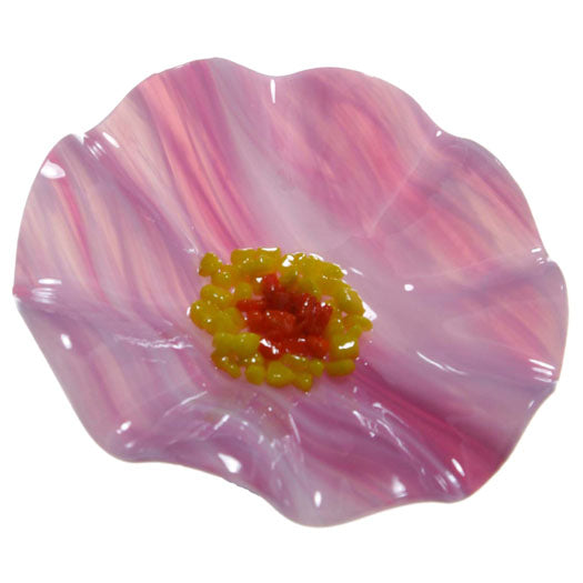 Pink Replacement Flower - Glass Flowers by Scott Johnson