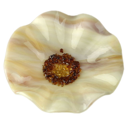 Seashell Replacement Flower - Glass Flowers by Scott Johnson