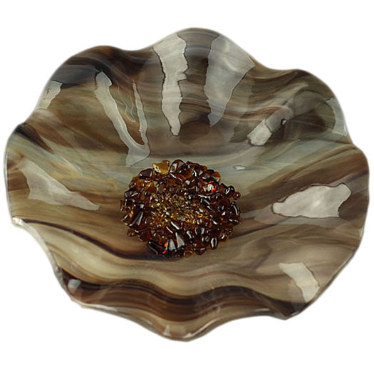 Snickers Replacement Flower - Glass Flowers by Scott Johnson