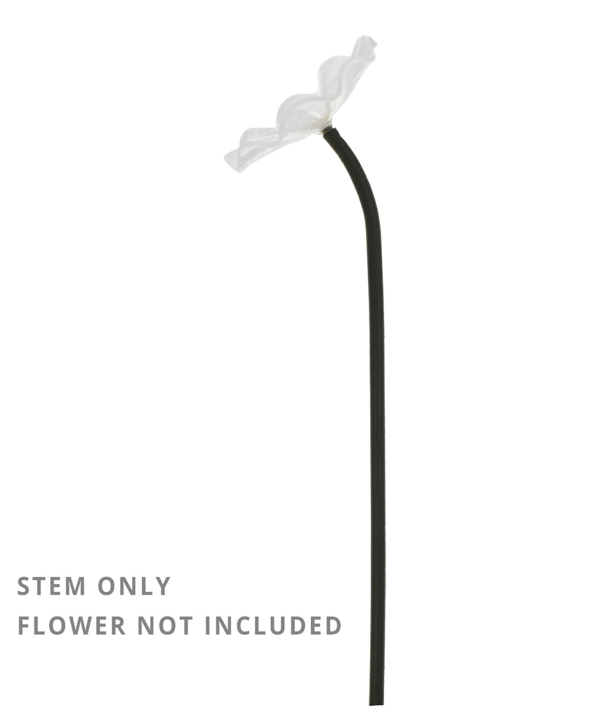 White Flower Stick-On Hook