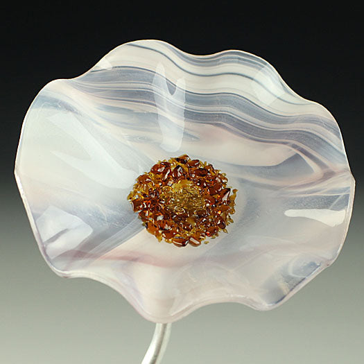 Sugar Plum Swirl Replacement Flower - Glass Flowers by Scott Johnson