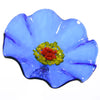 Trans Blue Replacement Flower - Glass Flowers by Scott Johnson