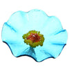 Trans Turquoise Replacement Flower - Glass Flowers by Scott Johnson